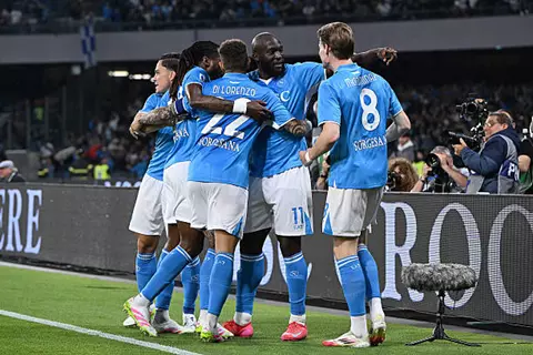 بعد نهاية الجولة الرابعة.. نابولي يتصدر ترتيب الدوري الإيطالي